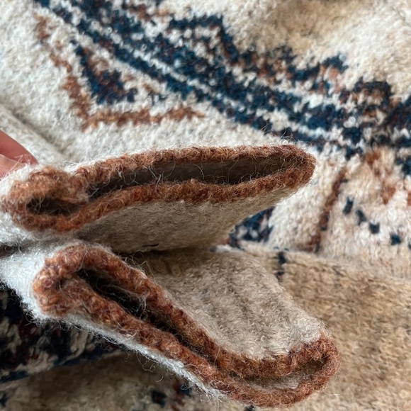 Anthropologie x Pilcro Long-Sleeve Mock-Neck Bird Sweater Size XS NWT - Picture 14 of 15